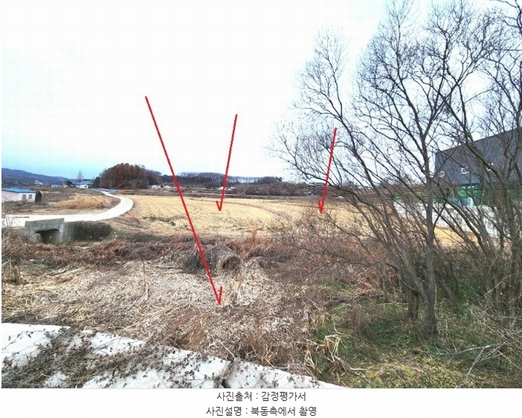 2024타경55915 경기도 평택시 청북읍 현곡리 84 농지 경매 이미지