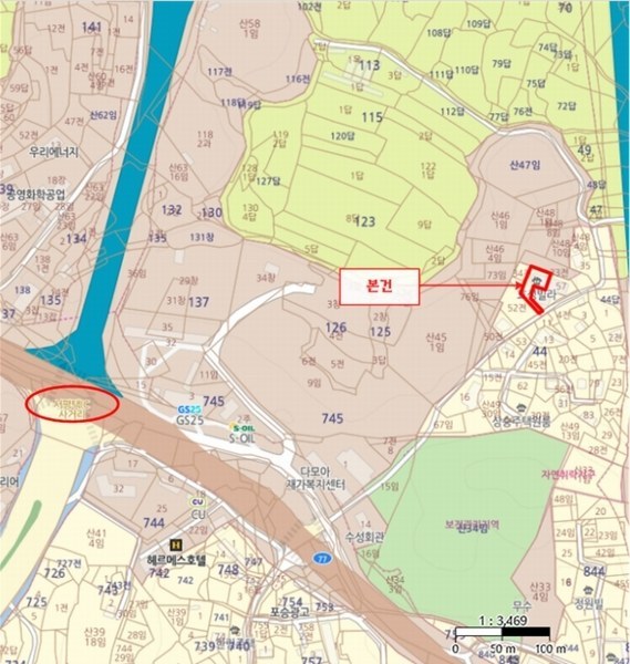 2025타경40590 경기도 평택시 포승읍 불당길 86, 효성빌라 3층 301호 다세대(빌라) 경매 이미지
