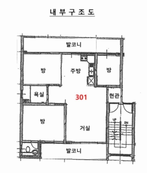 2025타경40590 경기도 평택시 포승읍 불당길 86, 효성빌라 3층 301호 다세대(빌라) 경매 이미지