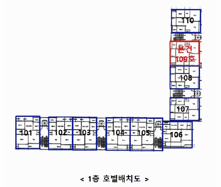 2025타경41332 경기도 평택시 지산천로 40, 아주아파트 102동 1층 109호 아파트[공급24평형] 경매 이미지