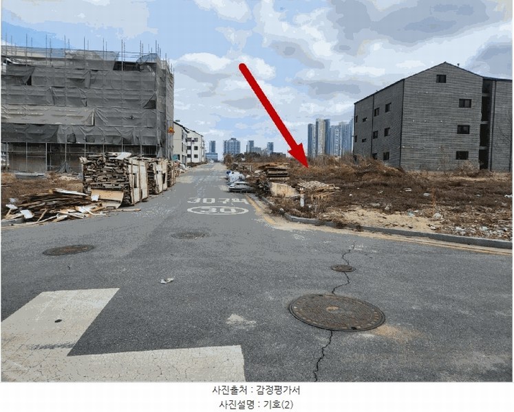 2025타경41362 경기도 평택시 고덕동 2413-3 대지 경매 이미지