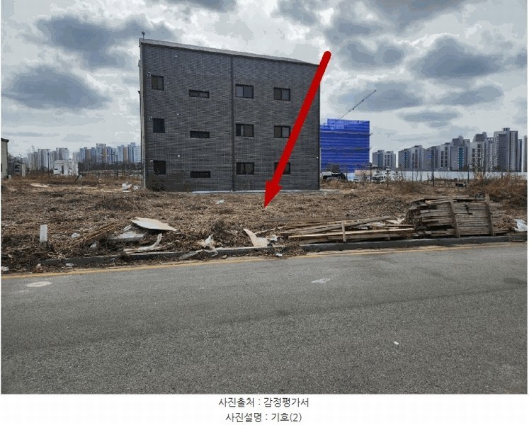 2025타경41362 경기도 평택시 고덕동 2413-3 대지 경매 이미지