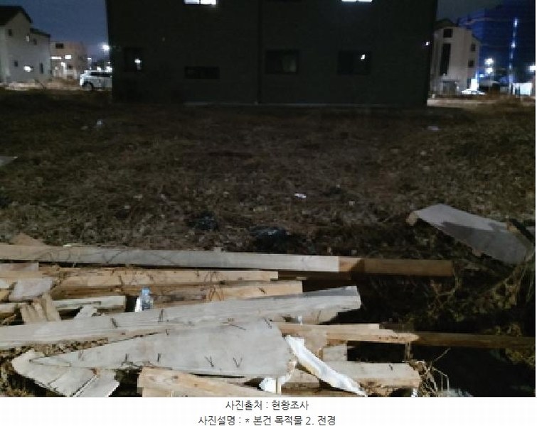 2025타경41362 경기도 평택시 고덕동 2413-3 대지 경매 이미지