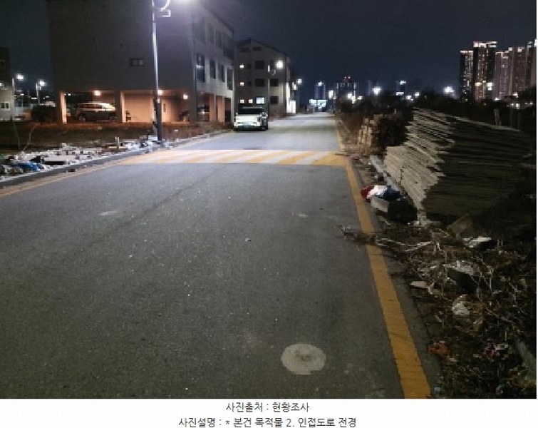 2025타경41362 경기도 평택시 고덕동 2413-3 대지 경매 이미지
