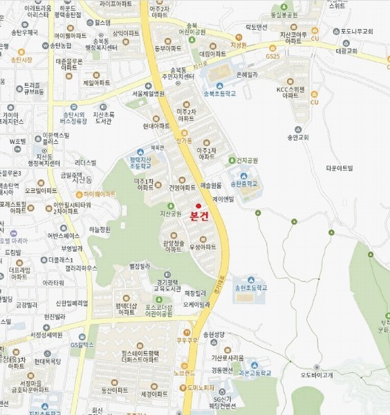 2025타경41547 경기도 평택시 지산2로 50경기도 평택시 지○○○○, 건영아파트 109동 5층 504호건영아파○○ 아파트[공급20평형] 경매 이미지