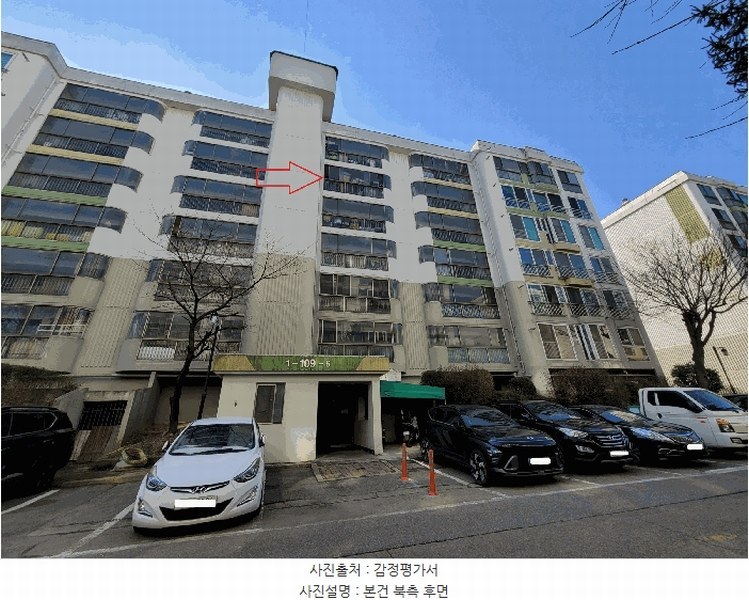2025타경41547 경기도 평택시 지산2로 50경기도 평택시 지○○○○, 건영아파트 109동 5층 504호건영아파○○ 아파트[공급20평형] 경매 이미지