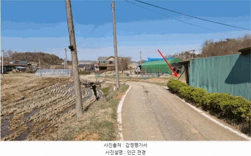 2025타경41564 경기도 평택시 포승읍 홍원리 105 농지 경매 이미지