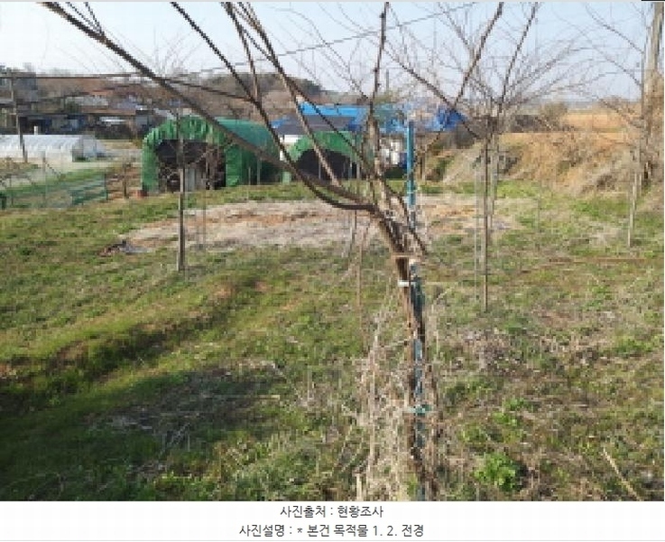 2025타경41564 경기도 평택시 포승읍 홍원리 105 농지 경매 이미지