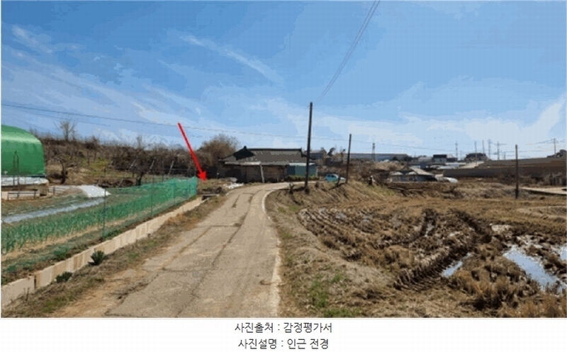 2025타경41564 경기도 평택시 포승읍 홍원리 105 농지 경매 이미지
