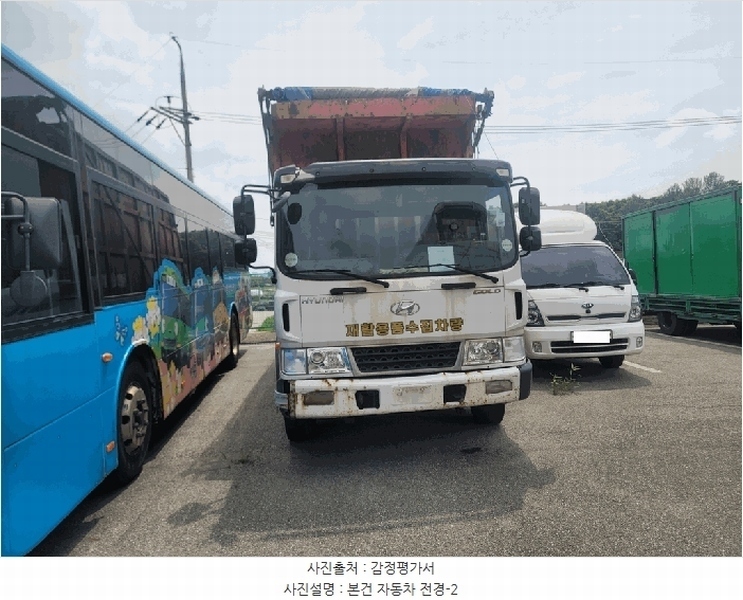 2025타경42092 경기도 안성시 원곡면 내가천리 12-3, 롯데렌탈안성경매장 토미메가1.5톤크레인집게차 경매 이미지
