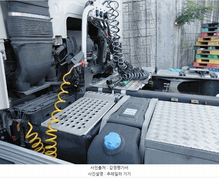 2025타경42426 경기도 평택시 서탄면 사리 841-7, 조일물류 주식회사 FH 트랙터 경매 이미지