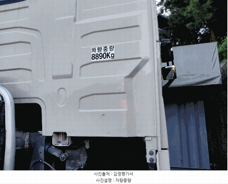 2025타경42426 경기도 평택시 서탄면 사리 841-7, 조일물류 주식회사 FH 트랙터 경매 이미지