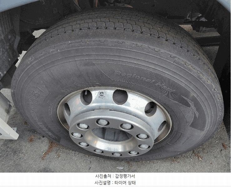 2025타경42426 경기도 평택시 서탄면 사리 841-7, 조일물류 주식회사 FH 트랙터 경매 이미지
