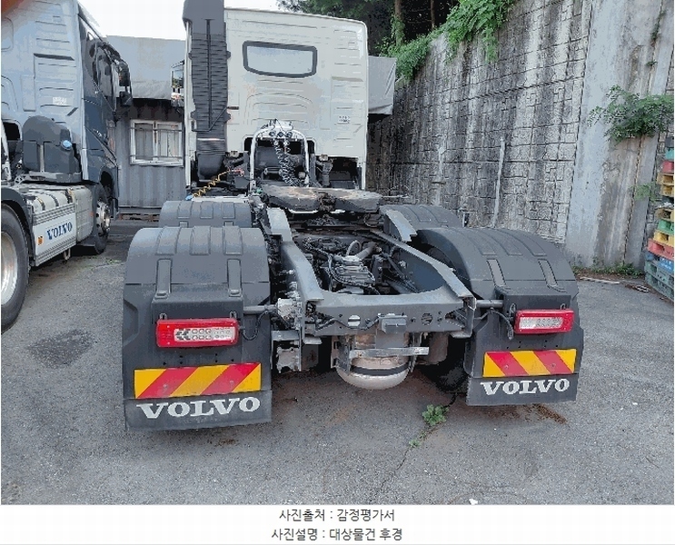 2025타경42426 경기도 평택시 서탄면 사리 841-7, 조일물류 주식회사 FH 트랙터 경매 이미지