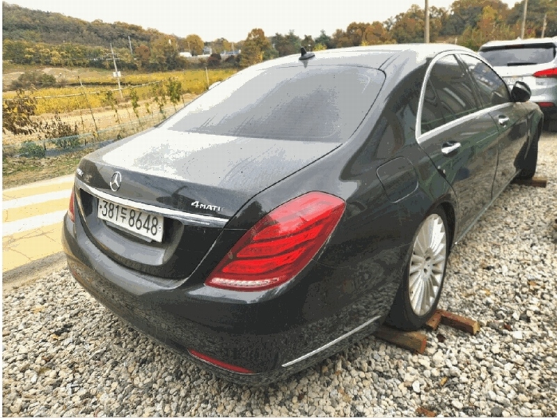 2025타경42488 경기도 평택시 죽백동 22-11, 평택물품보관소 S350 d 4Matic 경매 이미지