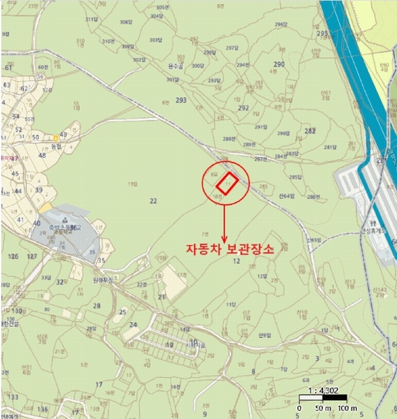 2025타경42488 경기도 평택시 죽백동 22-11, 평택물품보관소 S350 d 4Matic 경매 이미지
