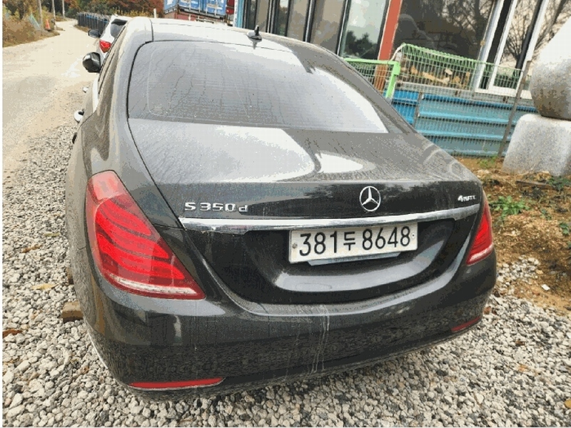 2025타경42488 경기도 평택시 죽백동 22-11, 평택물품보관소 S350 d 4Matic 경매 이미지