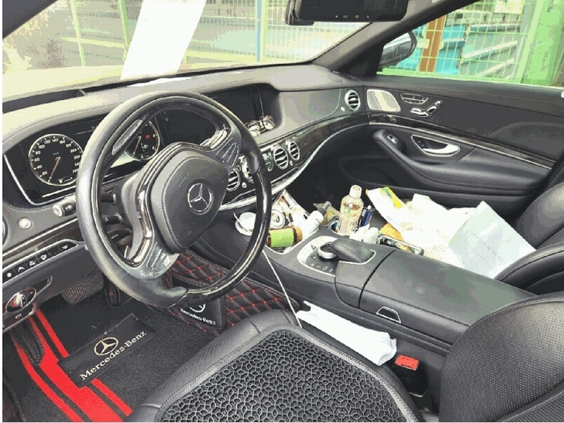 2025타경42488 경기도 평택시 죽백동 22-11, 평택물품보관소 S350 d 4Matic 경매 이미지