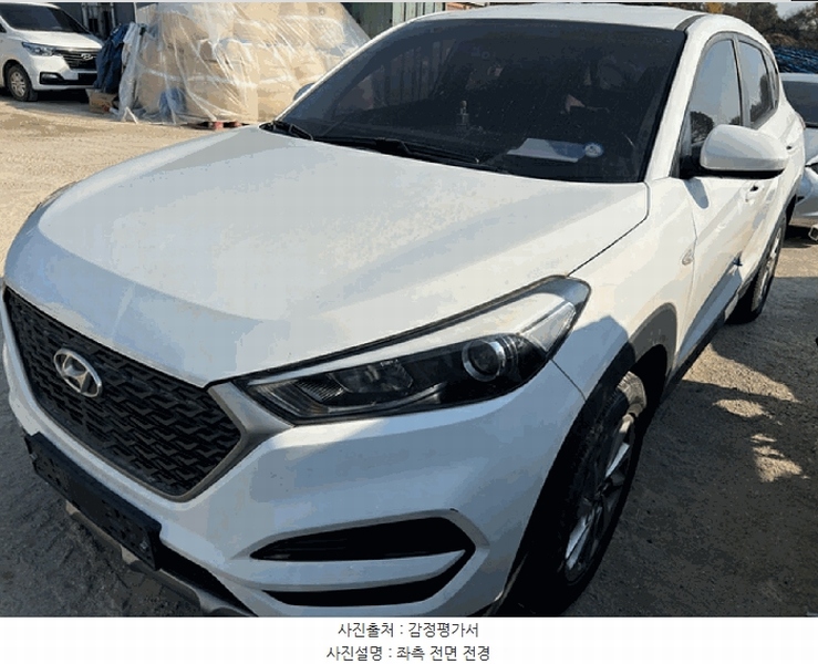 2025타경42767 경기도 평택시 죽백동 22-11, 평택물품보관소 투싼(TUCSON) 경매 이미지