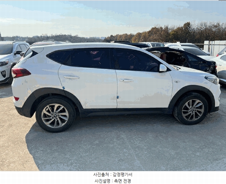 2025타경42767 경기도 평택시 죽백동 22-11, 평택물품보관소 투싼(TUCSON) 경매 이미지