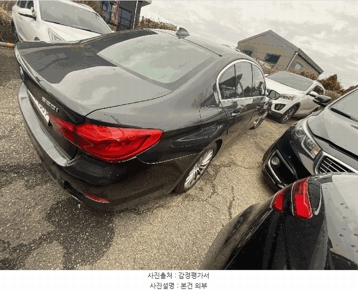 2025타경42874 경기도 평택시 죽백동 22-11, 평택물품보관소 BMW 520i Luxury 경매 이미지