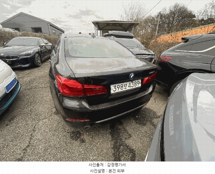 2025타경42874 경기도 평택시 죽백동 22-11, 평택물품보관소 BMW 520i Luxury 경매 이미지