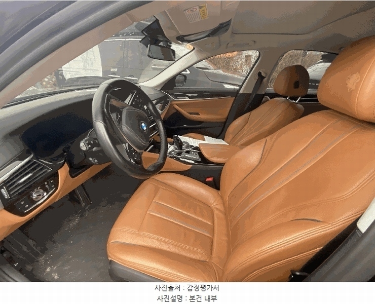 2025타경42874 경기도 평택시 죽백동 22-11, 평택물품보관소 BMW 520i Luxury 경매 이미지