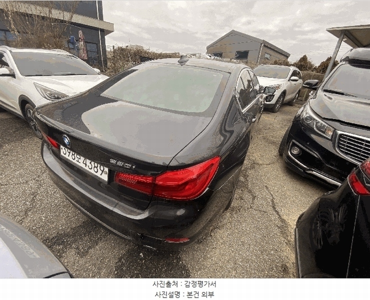 2025타경42874 경기도 평택시 죽백동 22-11, 평택물품보관소 BMW 520i Luxury 경매 이미지