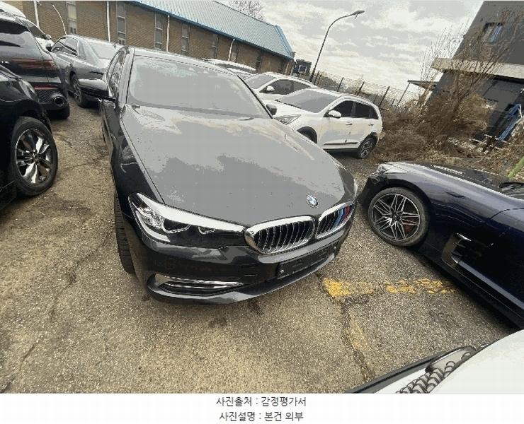 2025타경42874 경기도 평택시 죽백동 22-11, 평택물품보관소 BMW 520i Luxury 경매 이미지