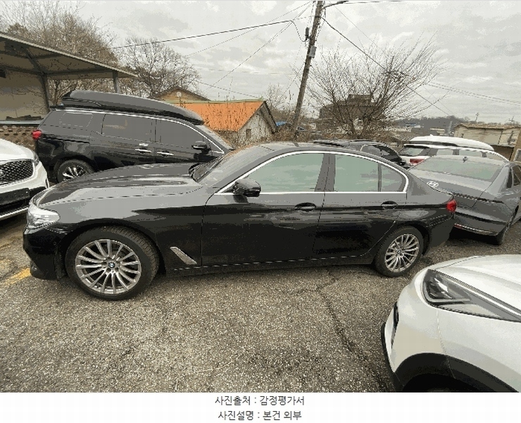 2025타경42874 경기도 평택시 죽백동 22-11, 평택물품보관소 BMW 520i Luxury 경매 이미지