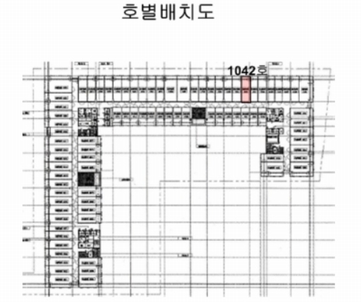 2023타경4088 경기도 평택시 고덕중앙로 290, 에이스퍼스트고덕 10층 1042호 아파트형공장 경매 이미지