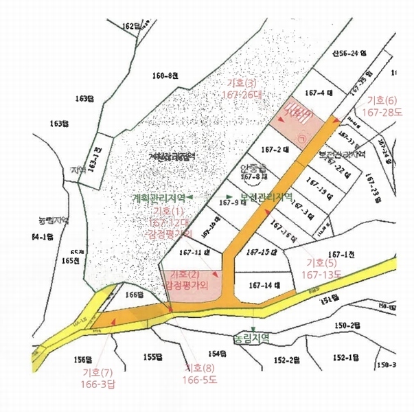 2023타경51312 경기도 평택시 안중읍 덕우리 167-12 주택 경매 이미지