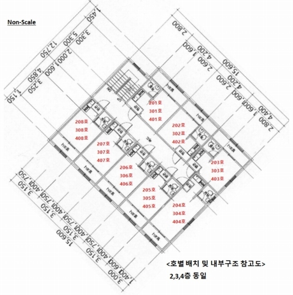 2024타경1260 경기도 평택시 안중읍 안중로60번길 18, 영광빌 3층 306호 다세대(빌라) 경매 이미지