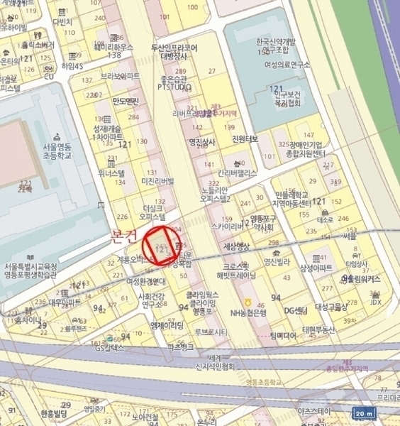 2025타경9621 서울특별시 영등포구 당산동 121-243 오피스텔 경매 이미지