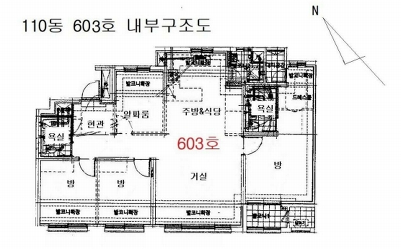 2024타경3761 경기도 안성시 고수2로 70, 안성당왕지구삼정그린코아더베스트 110동 6층 603호 아파트[공급33평형] 경매 이미지