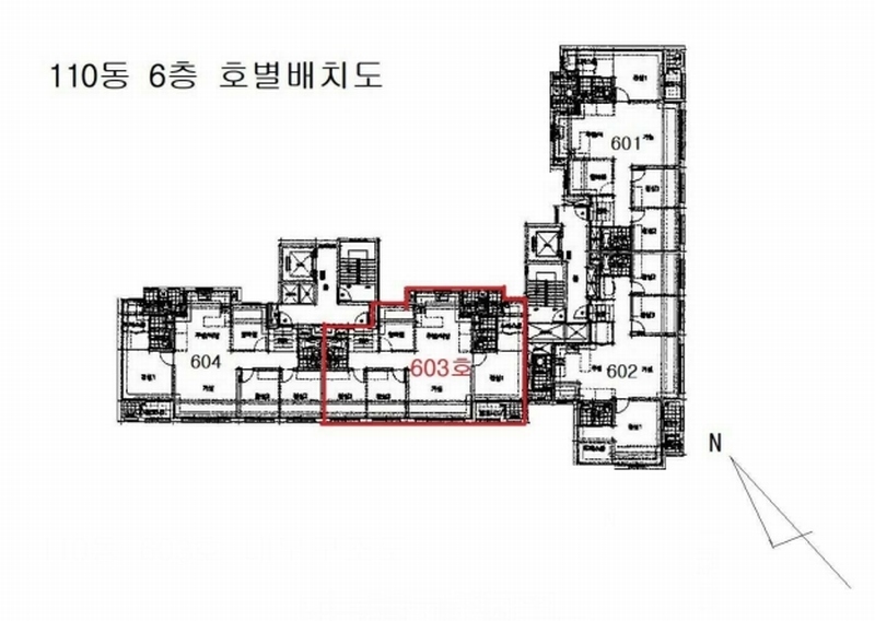 2024타경3761 경기도 안성시 고수2로 70, 안성당왕지구삼정그린코아더베스트 110동 6층 603호 아파트[공급33평형] 경매 이미지