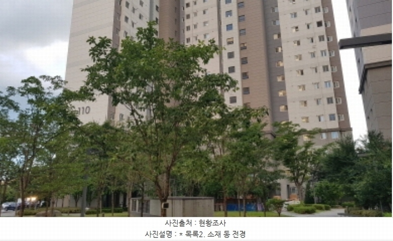 2024타경3761 경기도 안성시 고수2로 70, 안성당왕지구삼정그린코아더베스트 110동 6층 603호 아파트[공급33평형] 경매 이미지