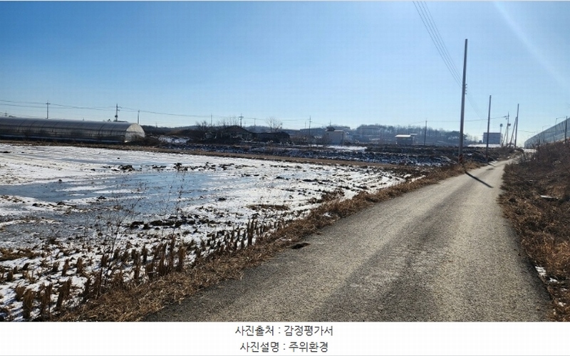 2024타경5156 경기도 평택시 포승읍 내기리 237 농지 경매 이미지