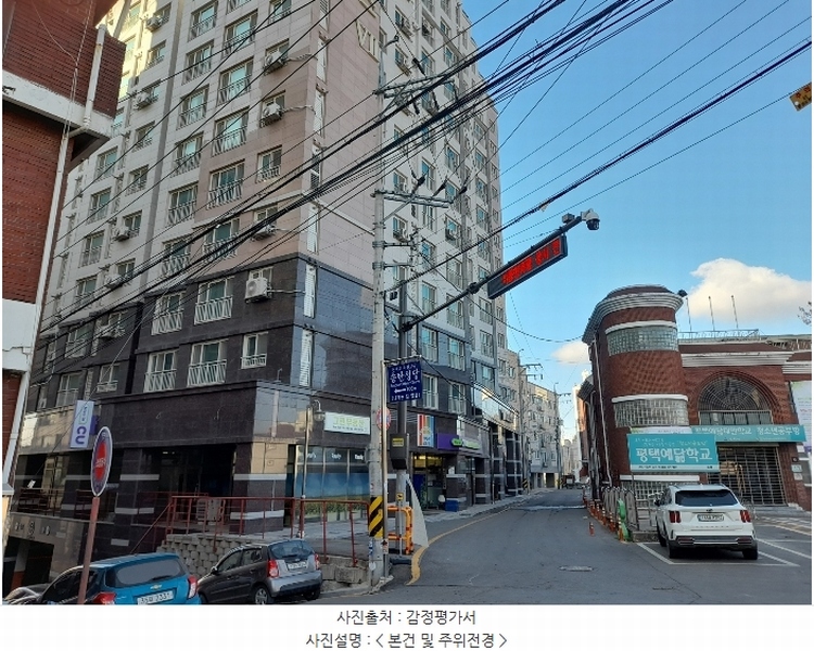 2024타경5217 경기도 평택시 신장로82번길 77, 화신노블레스7차 1층 105호 근린상가 경매 이미지