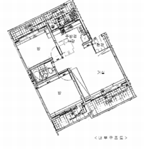2024타경45888 경기도 안성시 공도읍 벚꽃길 36, 태산1차아파트 105동 8층 802호 아파트[공급24평형] 경매 이미지