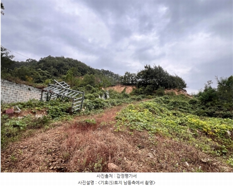 2024타경52541 경기도 안성시 삼죽면 진촌리 464-12 목장용지 경매 이미지