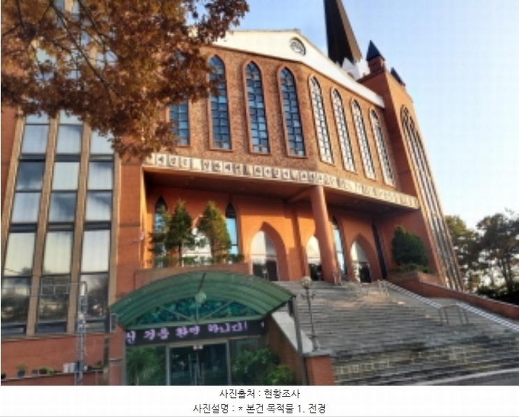 2024타경53094 경기도 평택시 포승읍 원정리 305-6 종교시설 경매 이미지