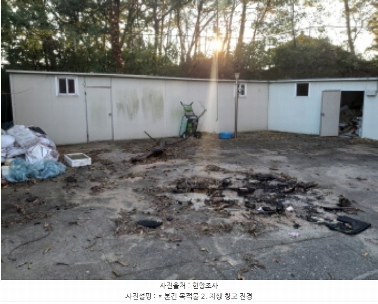2024타경53094 경기도 평택시 포승읍 원정리 305-6 종교시설 경매 이미지