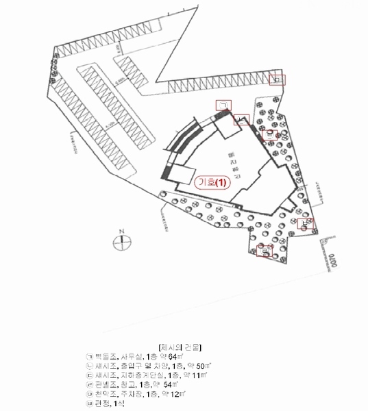 2024타경53094 경기도 평택시 포승읍 원정리 305-6 종교시설 경매 이미지