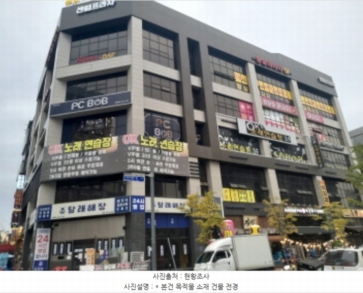 2024타경53414 경기도 평택시 고덕여염7길 5, 센텀프라자 2층 201호 근린상가 경매 이미지