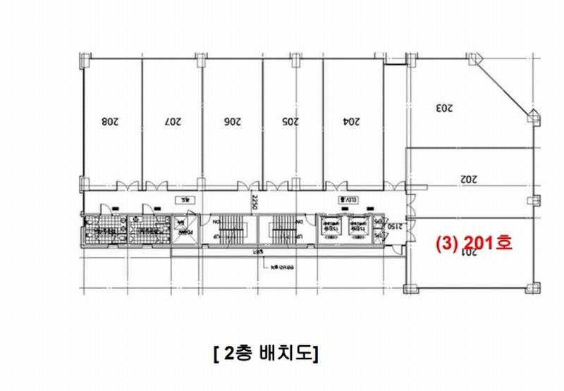 2024타경53414 경기도 평택시 고덕여염7길 5, 센텀프라자 2층 201호 근린상가 경매 이미지