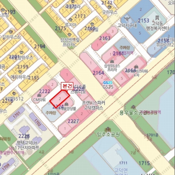 2024타경53414 경기도 평택시 고덕여염7길 5, 센텀프라자 2층 201호 근린상가 경매 이미지