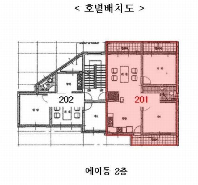 2024타경57232 경기도 평택시 서탄면 발안로 983-17, 신주빌라 에이동 2층 201호 다세대(빌라) 경매 이미지