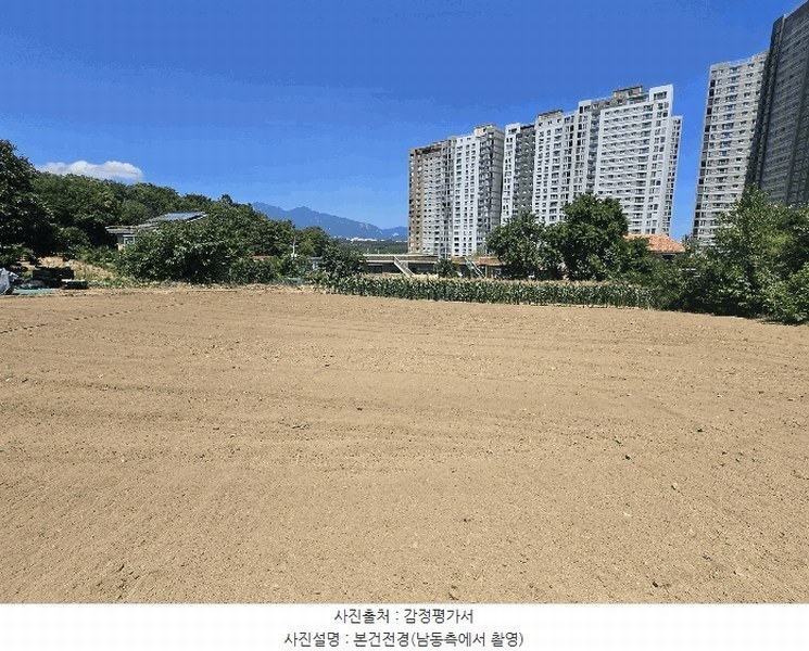 2025타경257 강원특별자치도 속초시 조양동 379 농지 경매 이미지