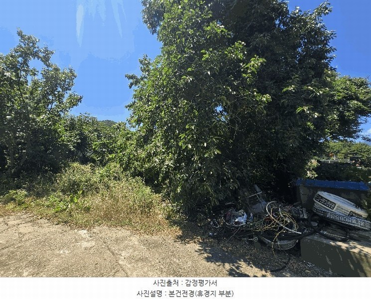 2025타경257 강원특별자치도 속초시 조양동 379 농지 경매 이미지